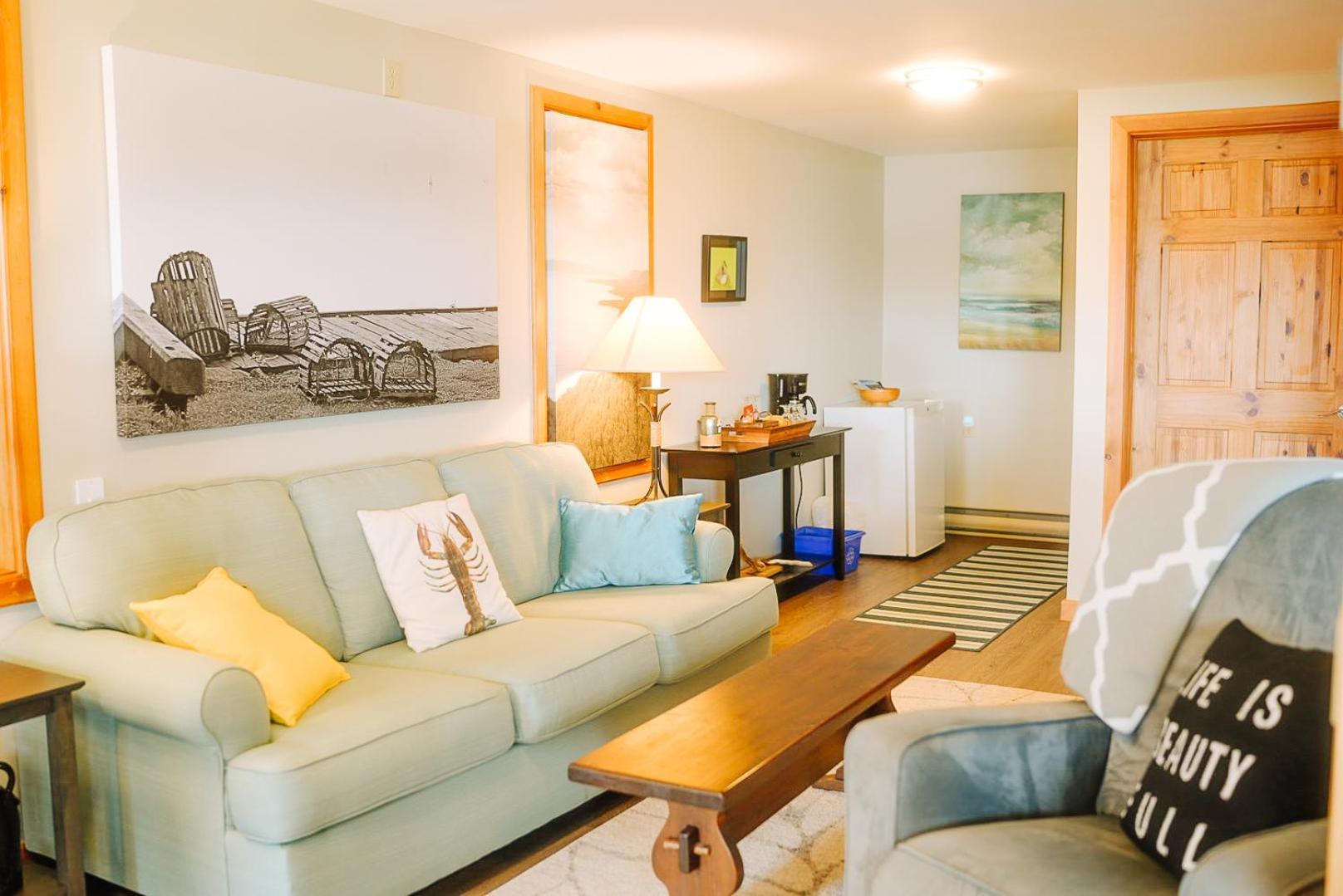The Water'S Edge Inn & Gallery Baddeck Inlet Exteriör bild