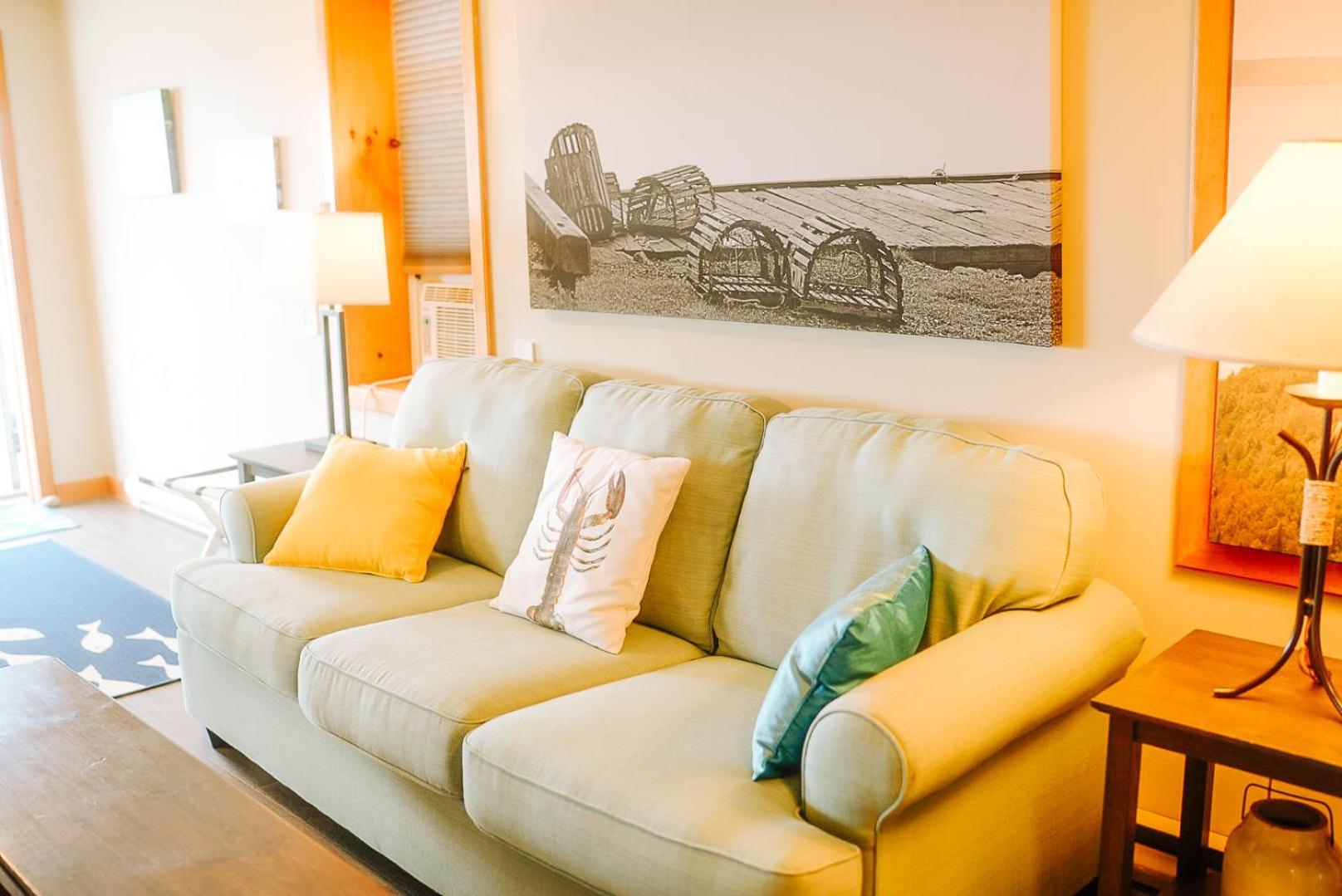 The Water'S Edge Inn & Gallery Baddeck Inlet Exteriör bild