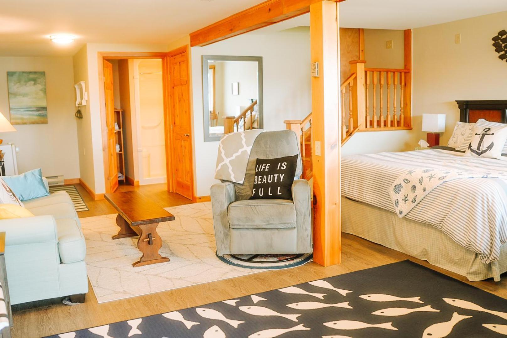 The Water'S Edge Inn & Gallery Baddeck Inlet Exteriör bild