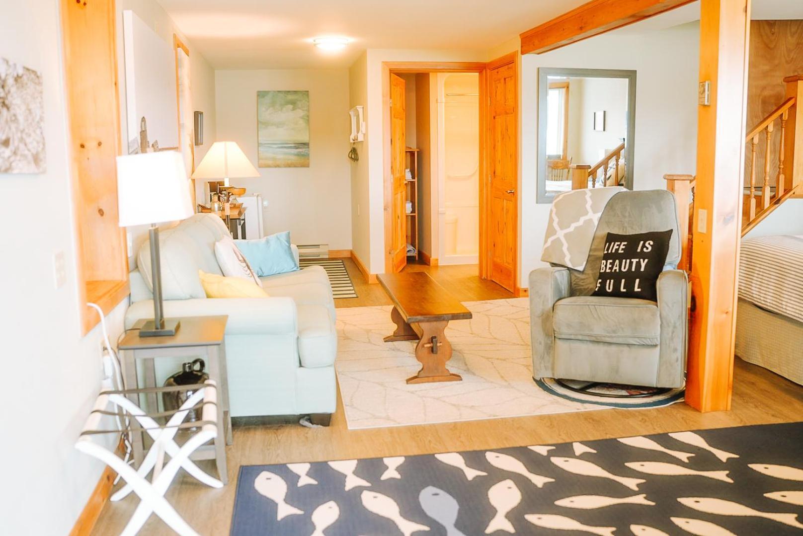 The Water'S Edge Inn & Gallery Baddeck Inlet Exteriör bild